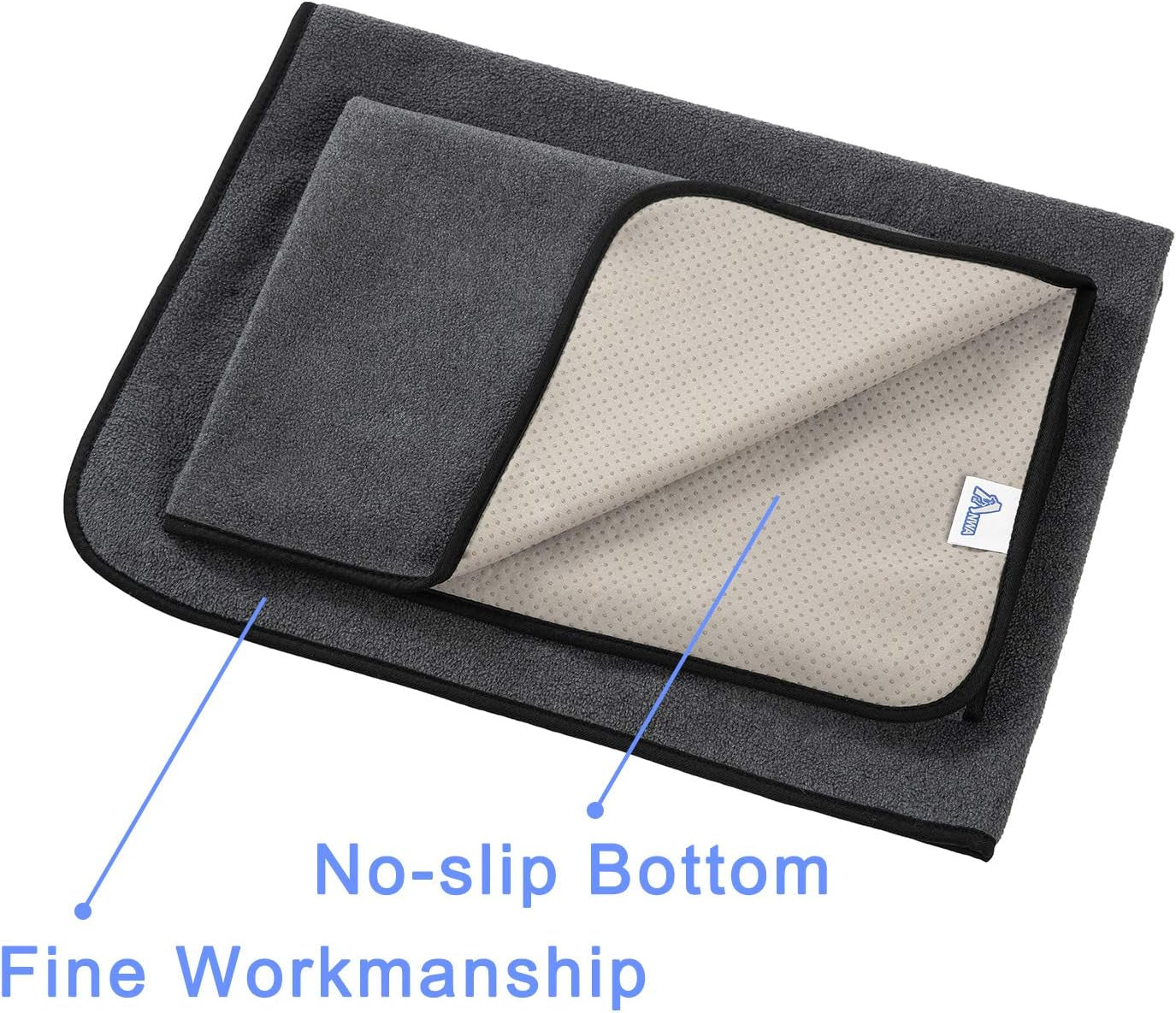 Washable Dog Pee Pads, Waterproof Dog Training Pad, Dog Playpen Pad Extra Large