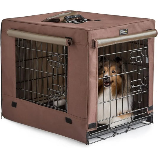 Dog Crates Kit for Small Size S Indoor with Crate Cover