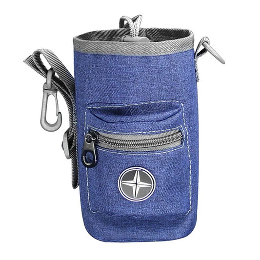 Portable Dog Training Pouch Bag Dog Training Treats Food Pouches Fanny Pack Treat Holder Dog Pet Treat Bags Toys