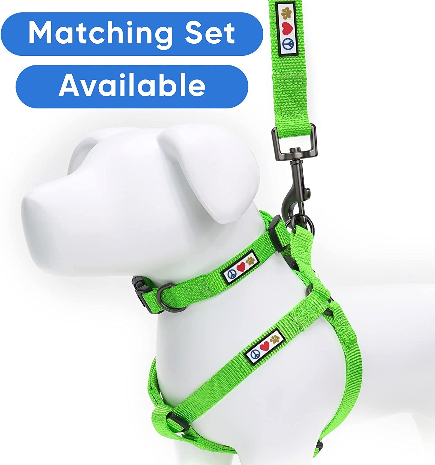 6 FT Solid Color Leash for Puppy Leash Dog Leash Comfortable Handle Dog Training Leash 6 Ft Dog Leash Extra Small Dog Leash/Small Dog Leash Green Dog Leash