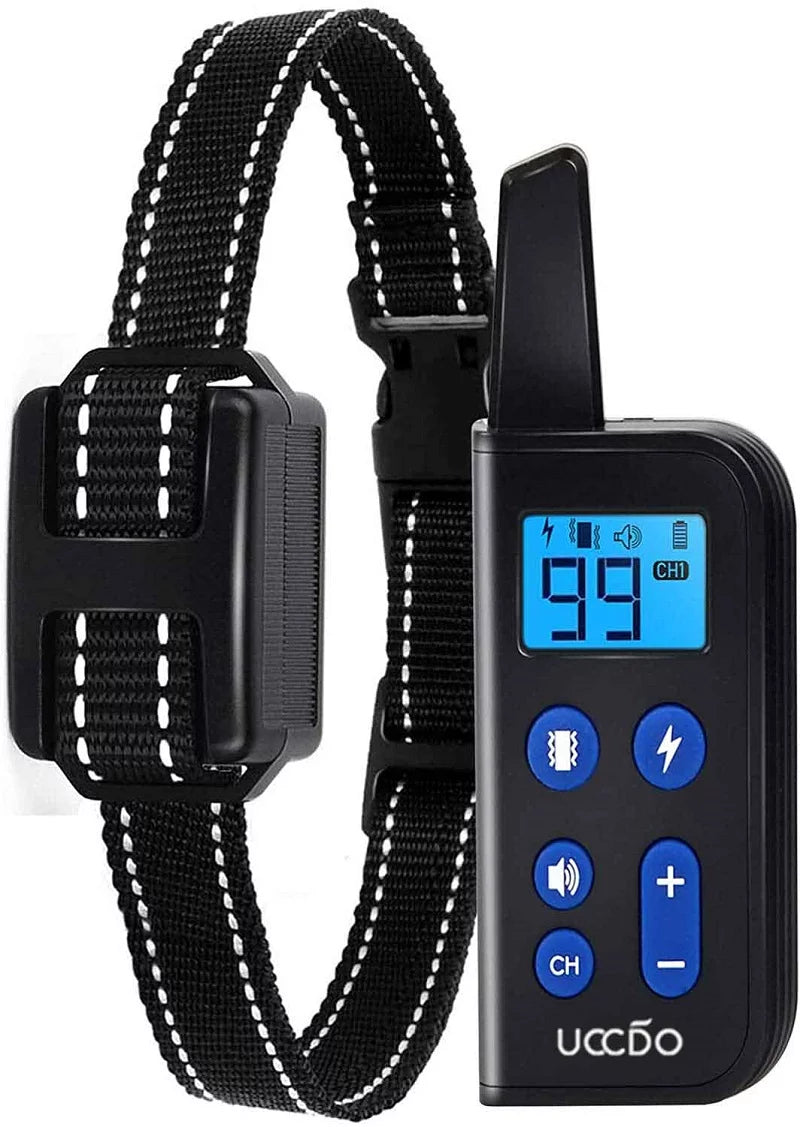 Dog Training Collar, Shock Collar for Dogs with Remote Range up to 2600Ft